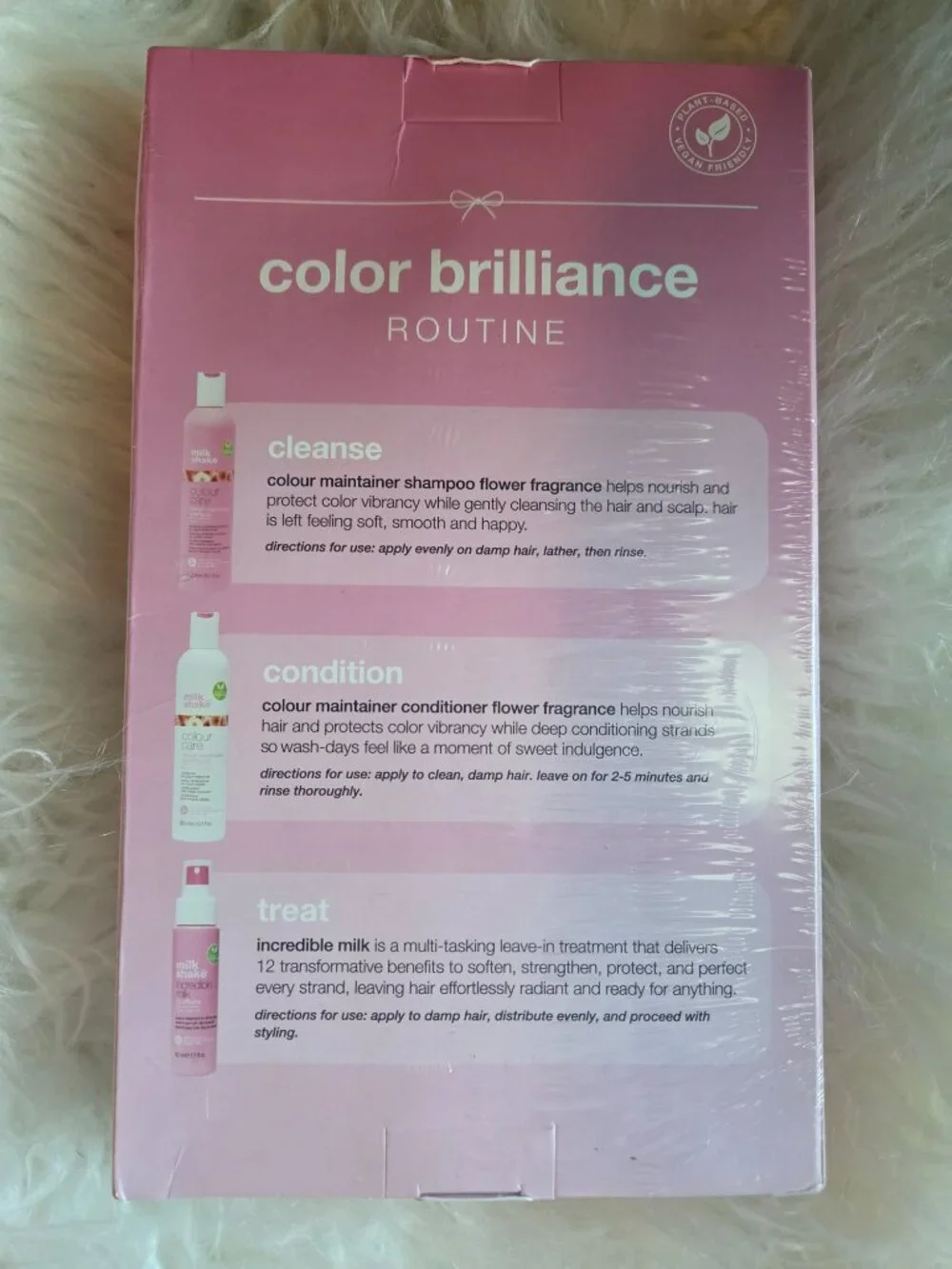 Milk Shake The Gift of color brillance.